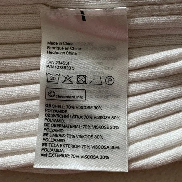 H&M Rib-knit Tank Top - Picture 8 of 8